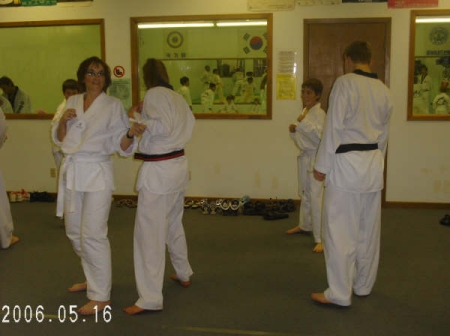 TAEKWONDO CLASS