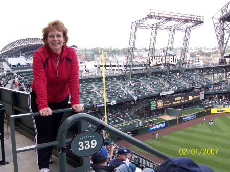 Joetda at Mariner's Game!