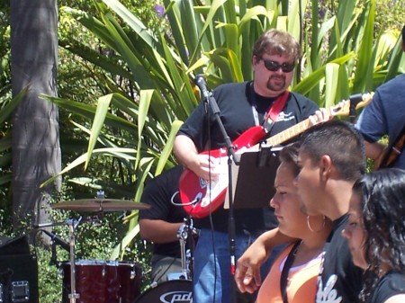 Barry at Six Flags