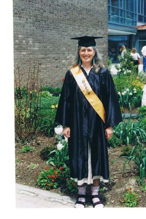 College graduation 1996