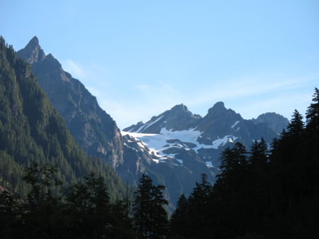 Mount Anderson - Olympic National Park