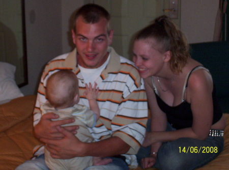 brian and kelly with their son june 2008