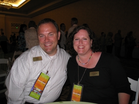 Mike and Catherine Cyberwize Int Conv Orlando