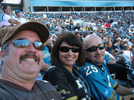 With Monica and Geoff, unhappy Jaguar fans