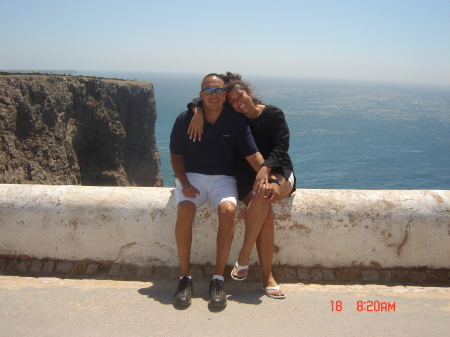 A breathtaking view from Lagos, Portugal.