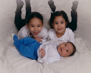 My kids Sydney, Jaclyn and Quincy