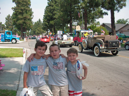 2008 July 4th parade Tustin Meadows