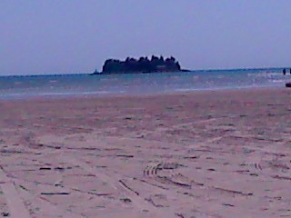 Debbie Henders' album, Oliphant Beach,  Bruce Peninsula