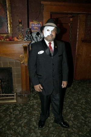 Halloween 2008 at the Magic Castle