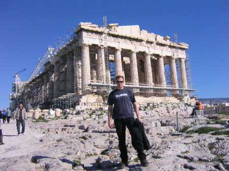 The Partheon (Athens, Greece)