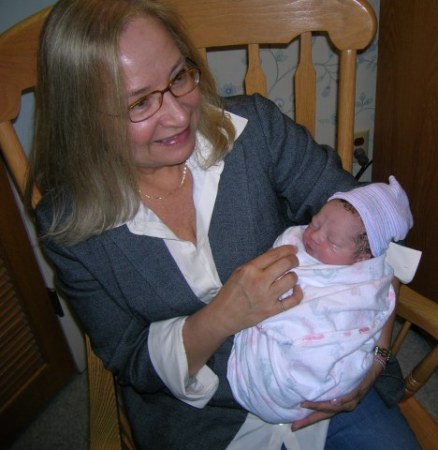 Grandma (me) and Alex