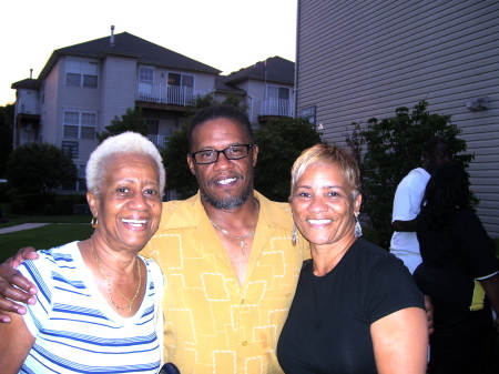 July 2oo8 mom, brother n me