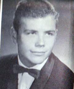 Ed's grad pic '65