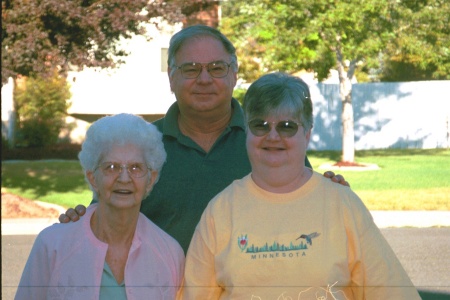 Aunt Mil, Jim & Shirley