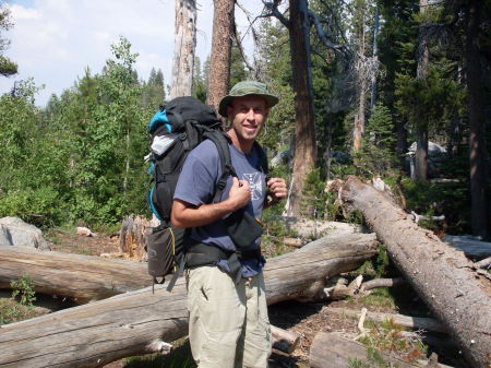 Backpacking immegrant wilderness