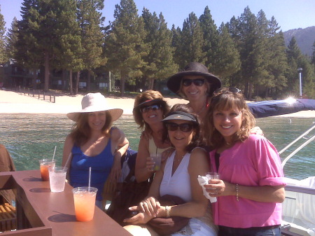 Girl Friends at lake tahoe