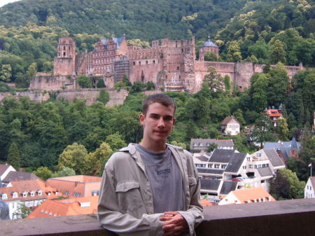 Jeremy in Germany 2006