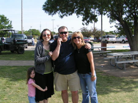 Heather, Angie, Tony and Becca