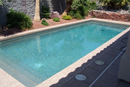 Pool Arizona home