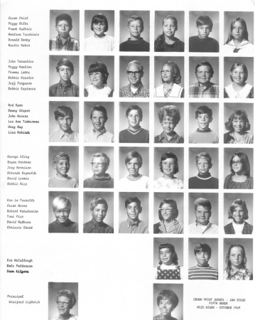 5th Grade 1969