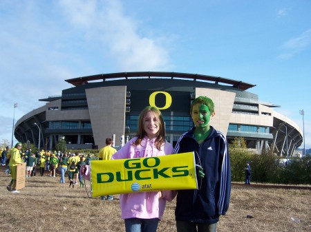 October 2007 Autzen Stadium