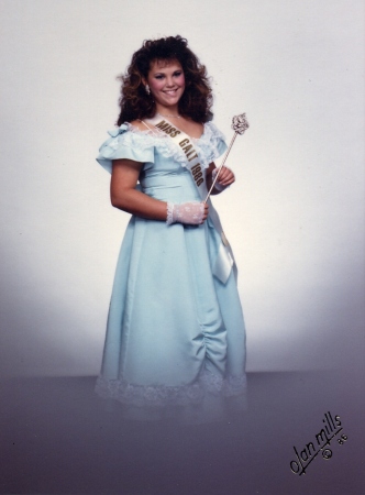 Miss Galt 1986
