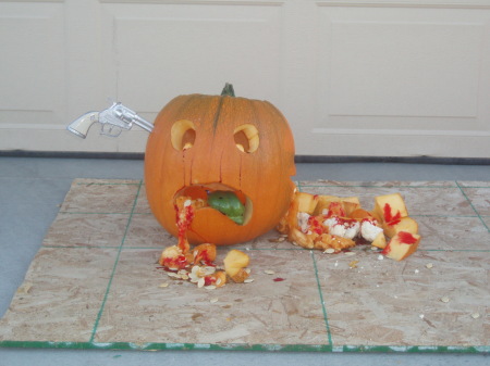 Suicidal Pumpkin