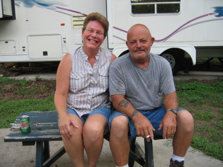 PHYLLIS AND CHARLIE SHERMAN 7/08