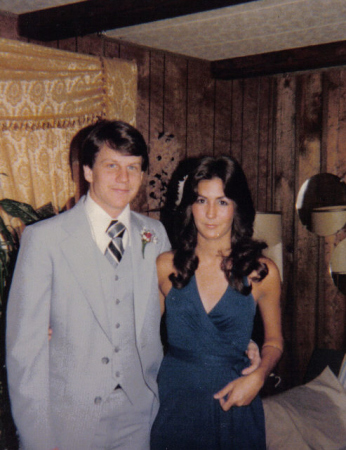 mom and dad high school