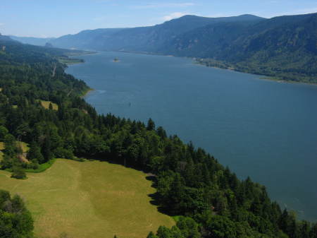 View Of The Columbia From Washington