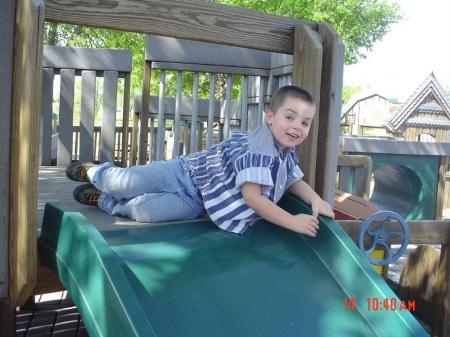 Aaric A.K.A. Bug My 4 yr old silly grandson