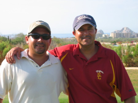 My Brother Bob and I, Raven GC Cabo.