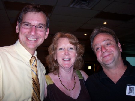 Steve, Annette and Bruce