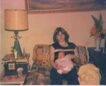 Me and my daughter Shandi 1981