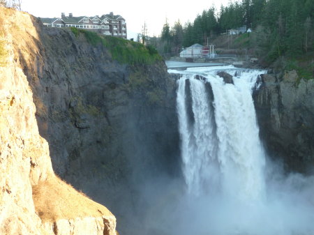 Snoqualmie Falls, WA