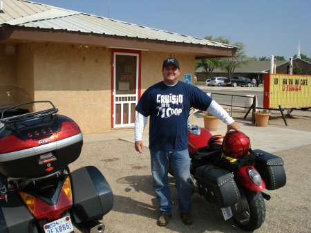 Motorcycle trip in Mexico