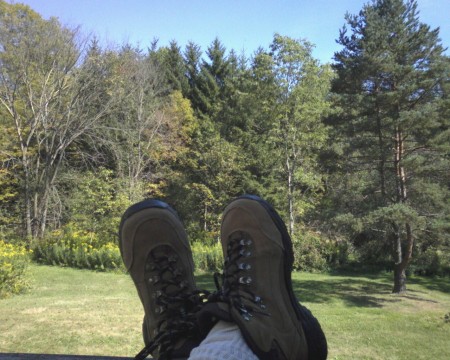 Chillin' on the Deck