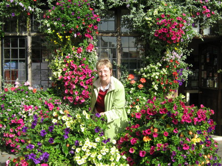 Flower Garden on trip to England