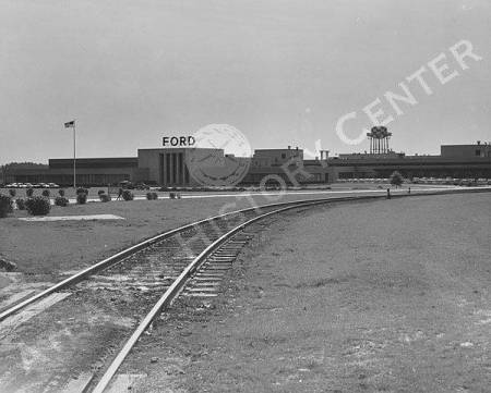 Ford Plant 1954