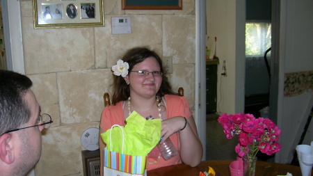 Oldest daughters 13th Birthday