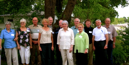 DHS Class of 1956, Reunion at Sandy Bay