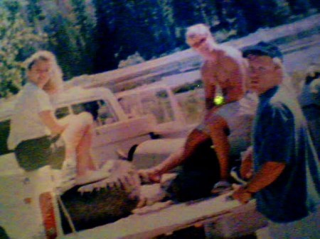 Tahoe 1990 with Talbot and everybody