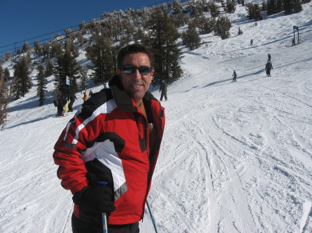 2008, slopes at MT. Rose, Tahoe