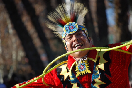 Hoop Dancer