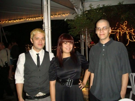 Armando, Selena and Vicente