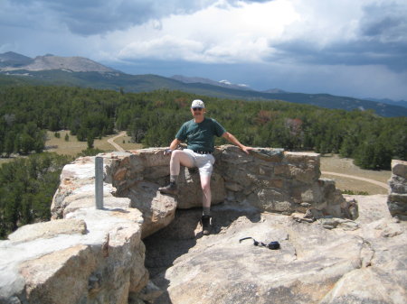 Blue Ridge Lookout Wyoming