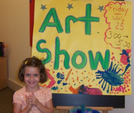 Preschool Art Show