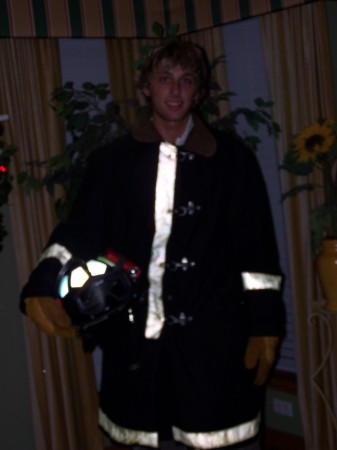 Ryan my son the fireman