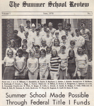 MSD's First Summer School