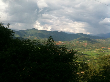 View from Dhulikhel